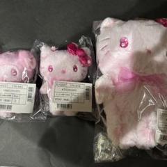 サンリオ　新作　サクラシリーズ ハローキティ　２点　マイメロディ　ぬいぐるみ