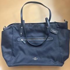 coachマザーズバッグ