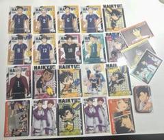 ハイキュー フォトカード&ステッカー 3弾 未開封 10点セット 駿河屋 -<中古>全10種セット 「ハイキュー!! フォトカード