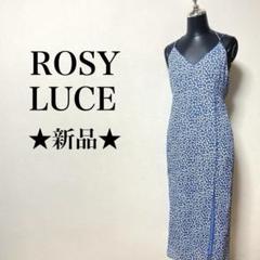 rosy luce 花柄キャミワンピース 2025年最新】ROSY luce ワンピースの人気アイテム - メルカリ