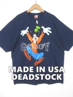 【デッドストック】90s グーフィー ビンテージ Tシャツ XL ディズニー