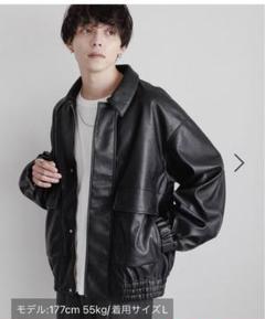 ✨美品✨ RAGEBLUE レイジブルー　シングルライダースジャケット　羊革　M m94695521420_1.jpg?1738991604