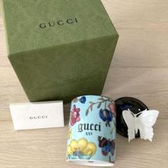 未使用級　GUCCI グッチ デコール ハンドトレイ リチャードジノリ 未使用級 GUCCI グッチ デコール ハンドトレイ リチャードジノリ