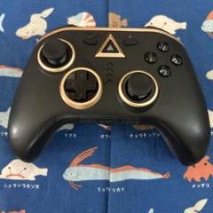 Switch コントローラー ブラックパール ALG-NSWCP