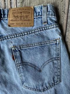 97年製 32×30 levi's 505 vtg デニムパンツ リーバイス