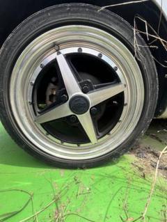 専用出品①WORK EQUIP01 15/4H/100 ホイール WORK ワーク エクイップ EQUIP 01 3ピースホイール 6J