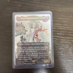 魔導戦士、ティナ 英語 拡張FOIL