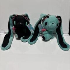 チャックスGP × 初音ミク　汎用うさぎぬいぐるみマスコット　CGP-395 現品限り一斉値下げ！ チャックスGP 初音ミク型汎用うさぎ