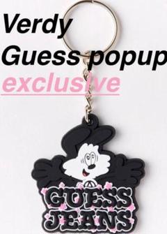verdy guess jeans キーチャーム　キーホルダー　pinkのサムネイル