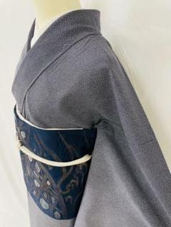 新品未使用　正絹夏もの　絽江戸小紋(大小あられ)単品