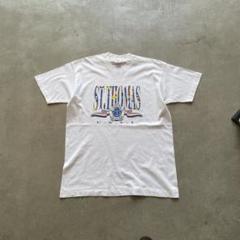 90s USA製 FRUIT OF THE LOOM セーリング Tシャツ