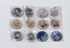 泡沫のユークロニア ステラワース 缶バッジ アクキー 帷 淡雪 矢代 雛菊 石蕗