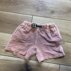 《 MARKEY'S 》 ベビー服　90サイズ　ショートパンツ　オレンジのサムネイル