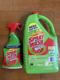 コストコ　スプレインウォッシュ本体＋詰め替え スプレーインウォッシュ 染み抜きスプレー 650ml + 4.2L