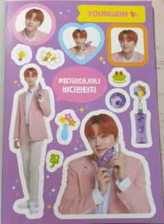 SF9 ヨンビン ステッカー