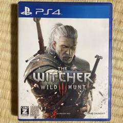 PS4 ウィッチャー3 ワイルドハント