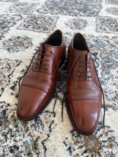 MEERMIN ブラウン レースアップシューズ