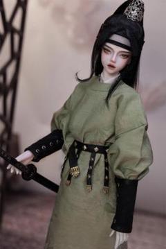 AX875 BJD 1/4 ドール本体 Hyman 球体関節人形 ハンドメイド