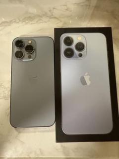 美品iPhone 13 Pro シエラブルー 256GB 100% 防湿庫保管 美品iPhone 13 Pro シエラブルー 256GB 100% 防湿庫保管-値下げ