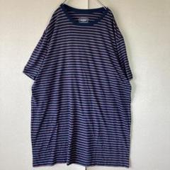 USA輸入　ボーダーTシャツ　カートコバーン　グランジ