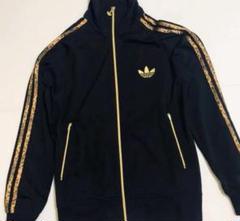 オリンピックごつ刺繍】adidasトラックジャケット刺繍ロゴ松村