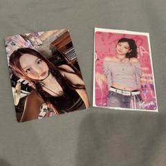 TWICE fcくじ クリアトレカ ENEMY 会場限定トレカ ナヨン