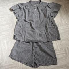 UNIQLO半袖ブラウスショートパンツセットアップ160
