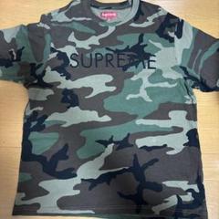 Supreme 迷彩柄 Tシャツ Mサイズ