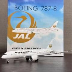 1/100 PACMIN Japan Airlines B787-8 JA851J #0d4e8b | eBay