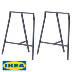 IKEA LERBERG 架台 2個セット IKEA イケア LERBERG レールベリ 架台2脚セット - メルカリ