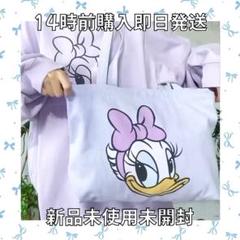Disney WIDE TOTE BAG ラベンダーwcj バッグ若槻千夏