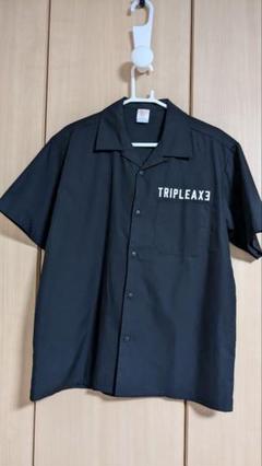 triple axe トリプルアックス XL オープンカラーシャツ【新品未