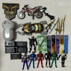 仮面ライダークウガ ライジングフォームセット 当時物 - メルカリ
