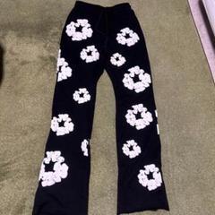 Denim Tears Cactus Tears Wreath トラックパンツ | ブラック