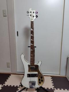 MonoGram エレキベース ホワイト　Rickenbackerタイプのサムネイル