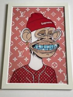 NECKFACE ネックフェイス 直筆原画 アート ART supreme