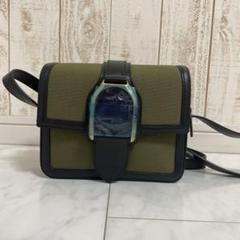 ラルフローレン 新品 ショルダーバッグ ミニレザーサドルバック