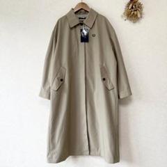 タグ付✨️FRED PERRY オーバーコート ステンカラーコート ベージュ 8