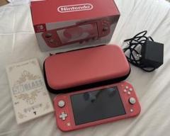 【美品】Nintendo Switch Lite コーラルピンク