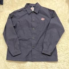 【新品・未使用・タグ付き】DANTON カバーオールジャケット アイボリー 38 新品・未使用・タグ付き】DANTON カバーオールジャケット
