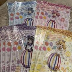 魔法少女　まどか⭐︎マギカ　クリアファイルセット　ファイルケース付　計18枚 魔法少女まどか⭐︎マギカクリアファイルセットファイルケース付