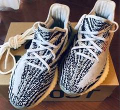 adidas yeezy boost 350 v2 zebra 25.5cm