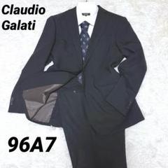 美品　クラウディオガラティ　スーツ　セットアップ　L ブラック系