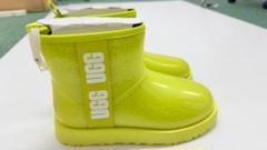 贅沢品 長靴・レインブーツ 蛍光イエロー UGG 22cm メルカリ - 靴