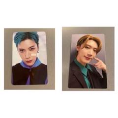 NCT テン ten トレカ　2枚セット