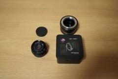 63　未使用　パンケーキ　インダスター50-2　50ｍｍF3.5アダプタ付 パンケーキM42レンズ あるんです新品 Industar-50-2 50mmF3.5