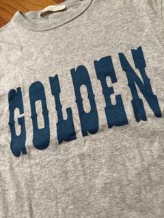 GOLDEN GOOSE 「GOLDEN 」Blue logo Tshirtのサムネイル