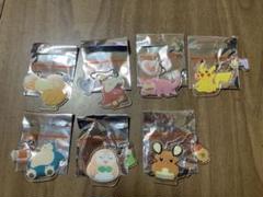 ポケモン コメダ珈琲店　コラボ　チャーム　コンプリート　キーホルダー　7種