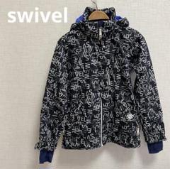 【新品未使用】swivel スキーウェア スノーボードウェア ジャケット【LL】 LEISURE SPORT スキーウェア スノーボードウェア ジャケット