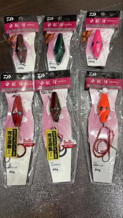 タイラバ［5個セット］ダイワ紅牙ベイラバーフリーαフックアッパーのサムネイル
